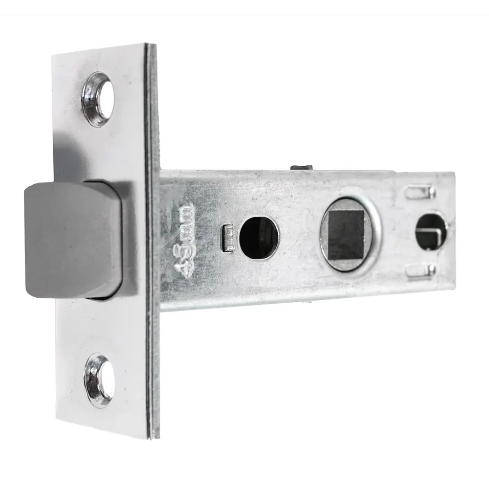 Защелка межкомнатная Palladium 400 70x20 мм сталь цвет хром STLM-2092622