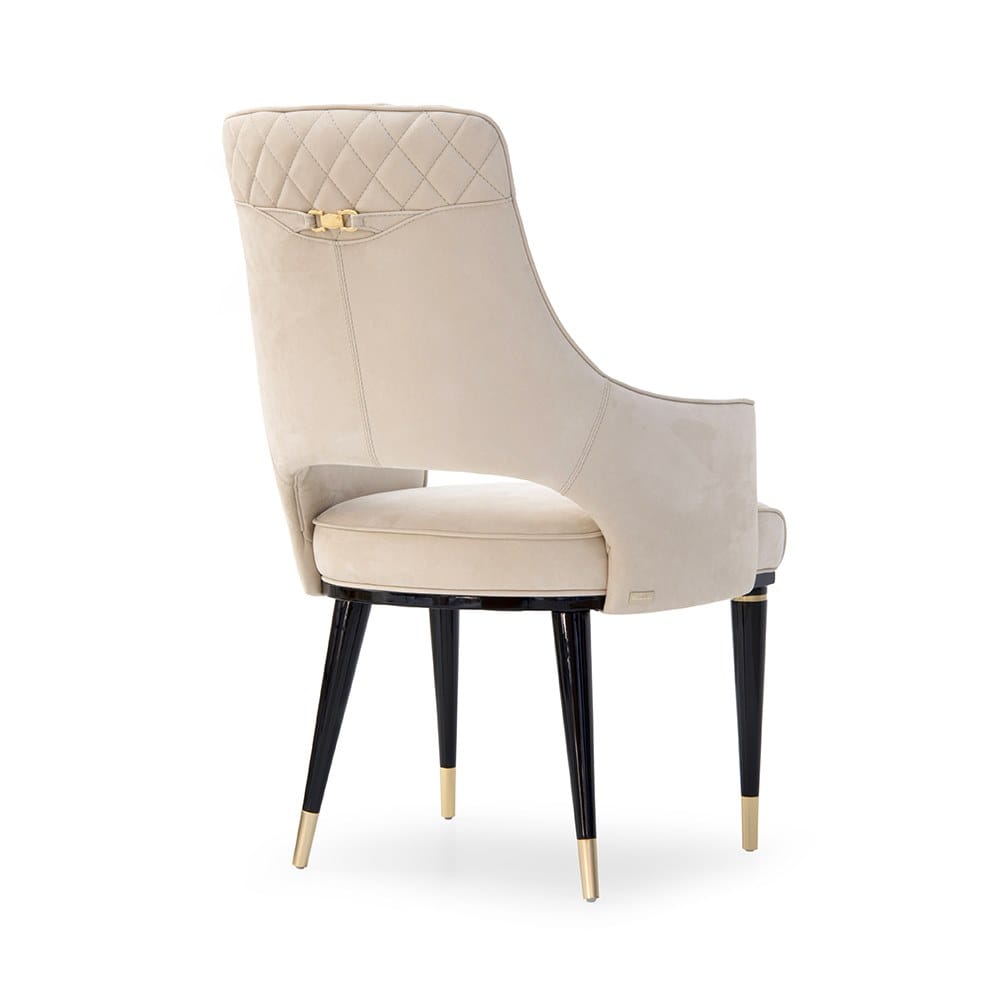 Кожаный мягкий стул Formitalia купол ARCH-00033203 - Вид №3