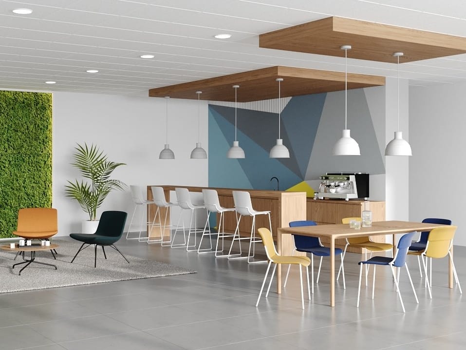 Тканевый мягкий стул с подставкой для ног Sitland Milos ARCH-00022242 - Вид №5