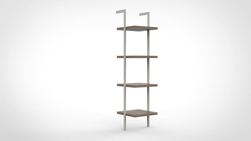 Mobilspazio Открытая полка с креплением от пола к потолку для гостиниц Urban sun-id-1405352 - Вид №29