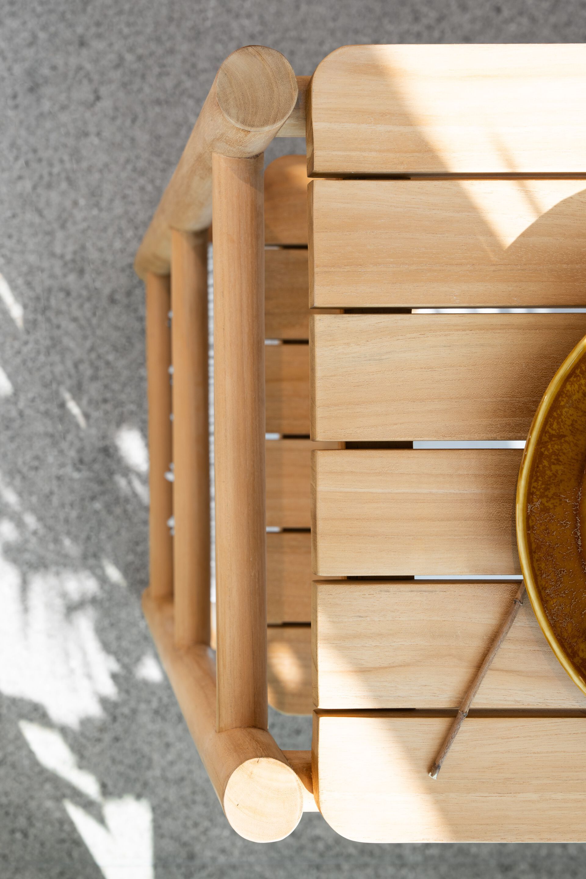 Прямоугольная Садовая консоль из тикового дерева Atmosphera Панама ARCH-00055320 - Вид №4