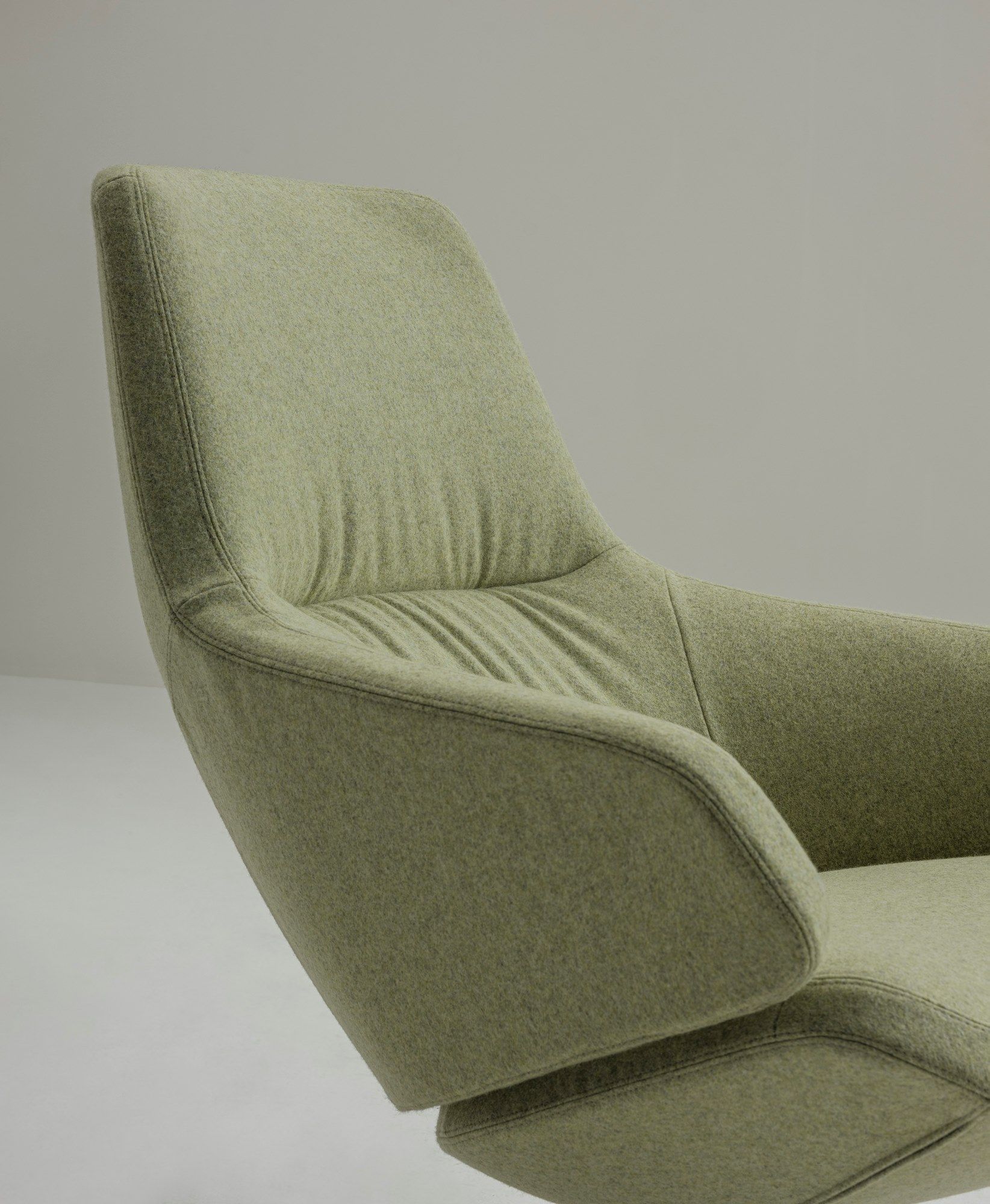 Тканевое кресло с подлокотниками Arper Aston Club ARCH-00068633 - Вид №14