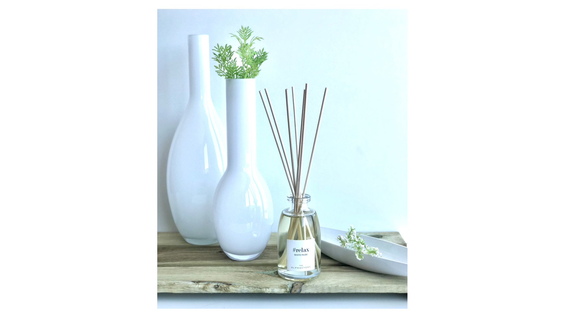 10656735 Ambientair Диффузор ароматический The Olphactory RELAX Белый мускус 100 мл Стекло - Вид №6