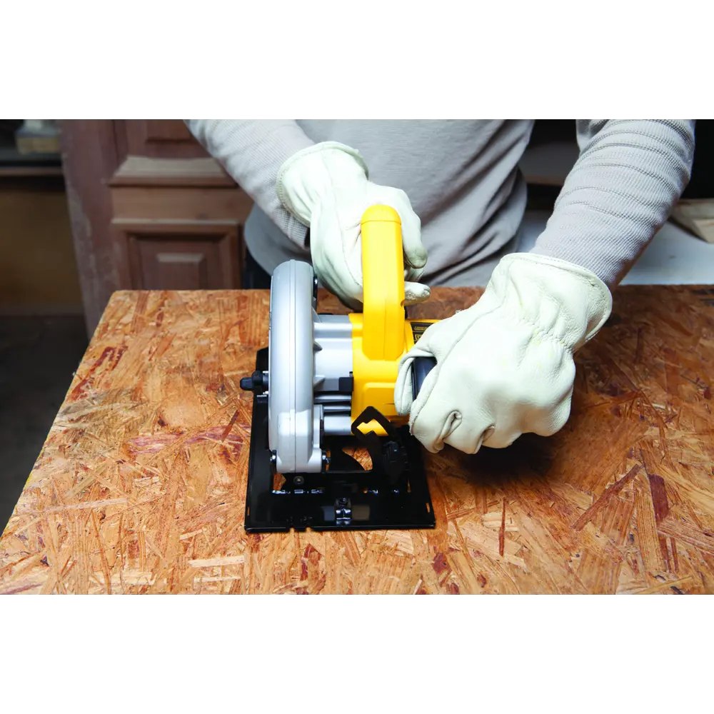 Циркулярная пила DeWalt DWE560, 1350 Вт, 184 мм STLM-2164200 - Вид №6