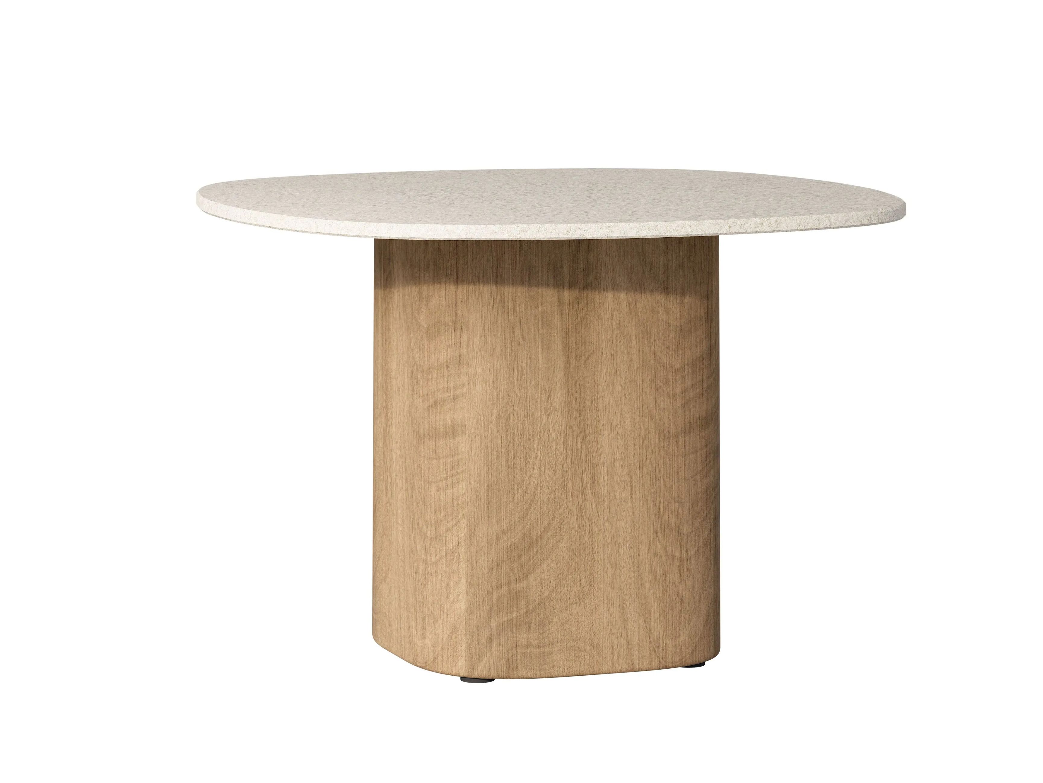 Низкий круглый садовый столик TRIBÙ Seren ARCH-00131155