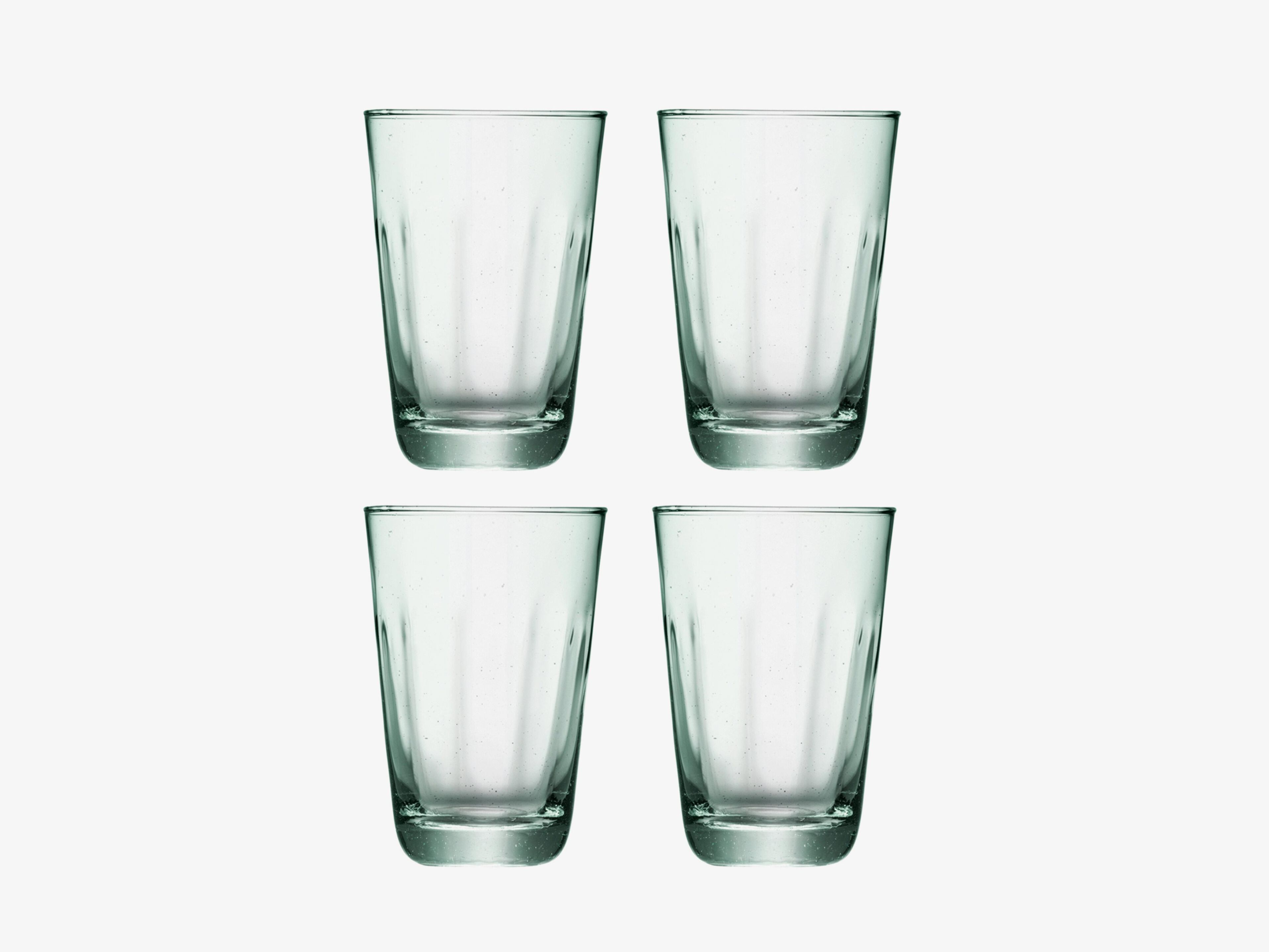 Набор для коктейлей из дутого и переработанного стекла - 350 мл LSA Mia ARCH-00066719