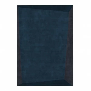 Ковер Dipped Frame Dark Blue 300x400 синий RUGBERRY ДИЗАЙНЕРСКИЕ, DIPPED FRAME 326061 Синий