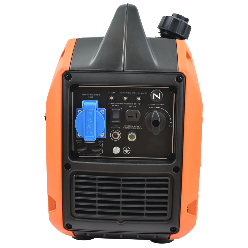 Генератор гибридный Zongshen BQH 2200, 2 кВт STLM-2081003 - Вид №1