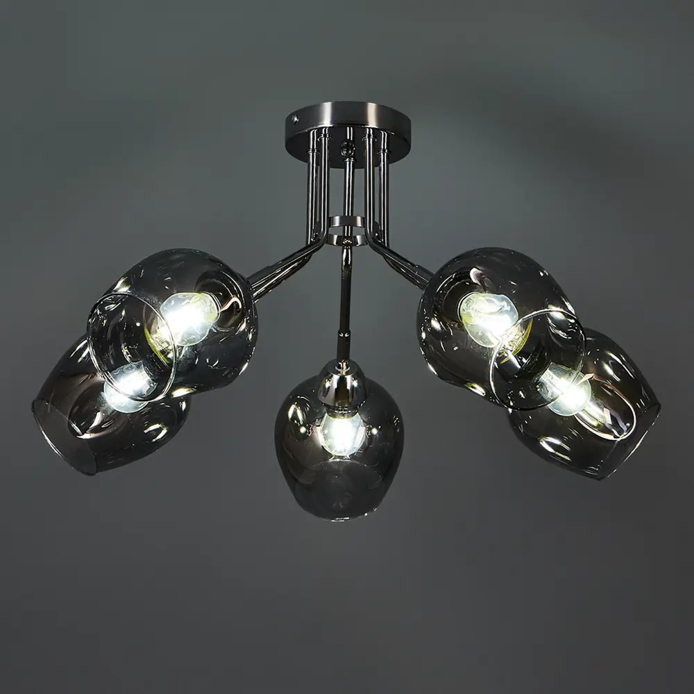 Люстра SCHAFFNER Nave - современное потолочное освещение для просторных помещений 87460830 STLM-0073916 - Вид №1