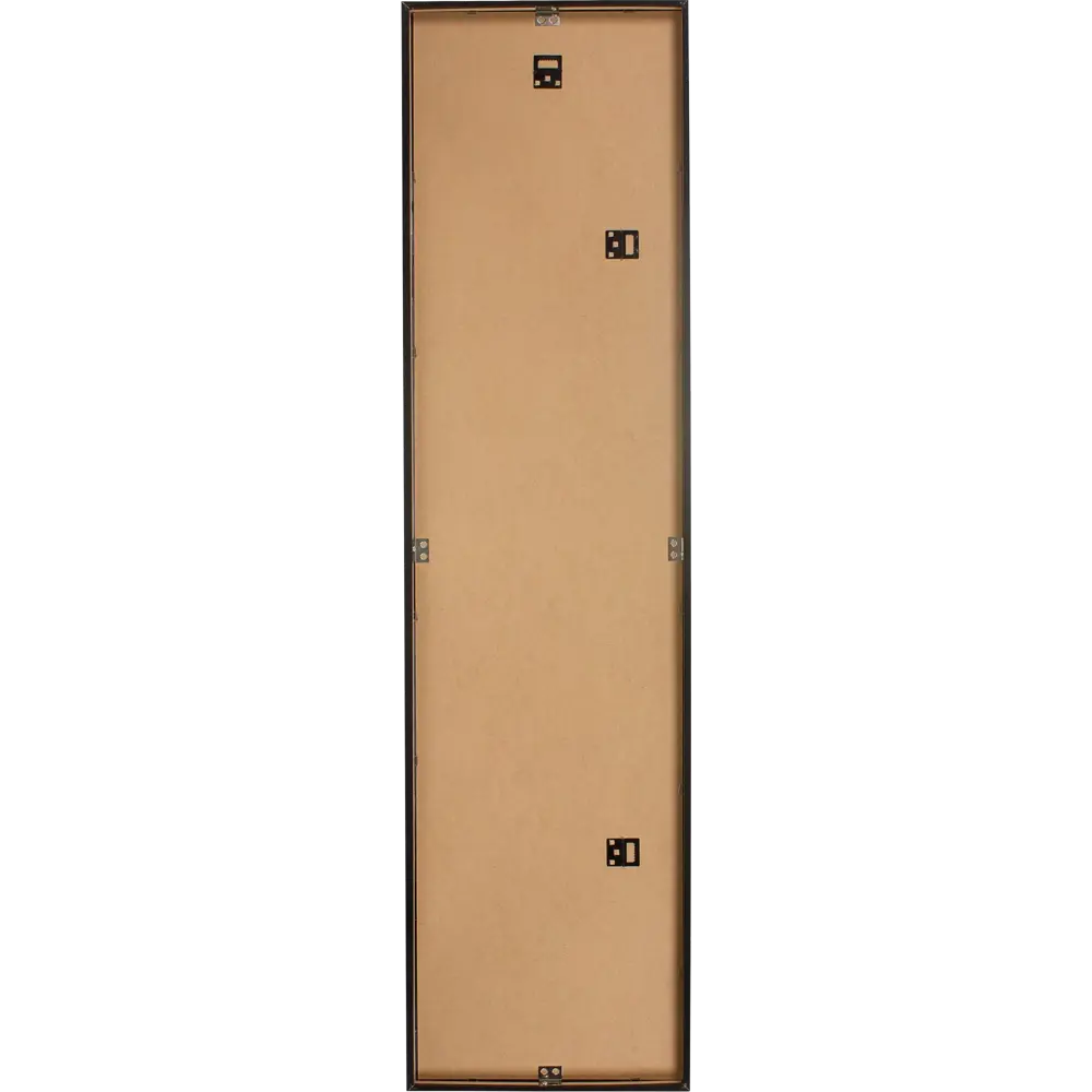 Зеркало декоративное Inspire Milo прямоугольное 30x120 см цвет чёрный STLM-2090954 - Вид №2