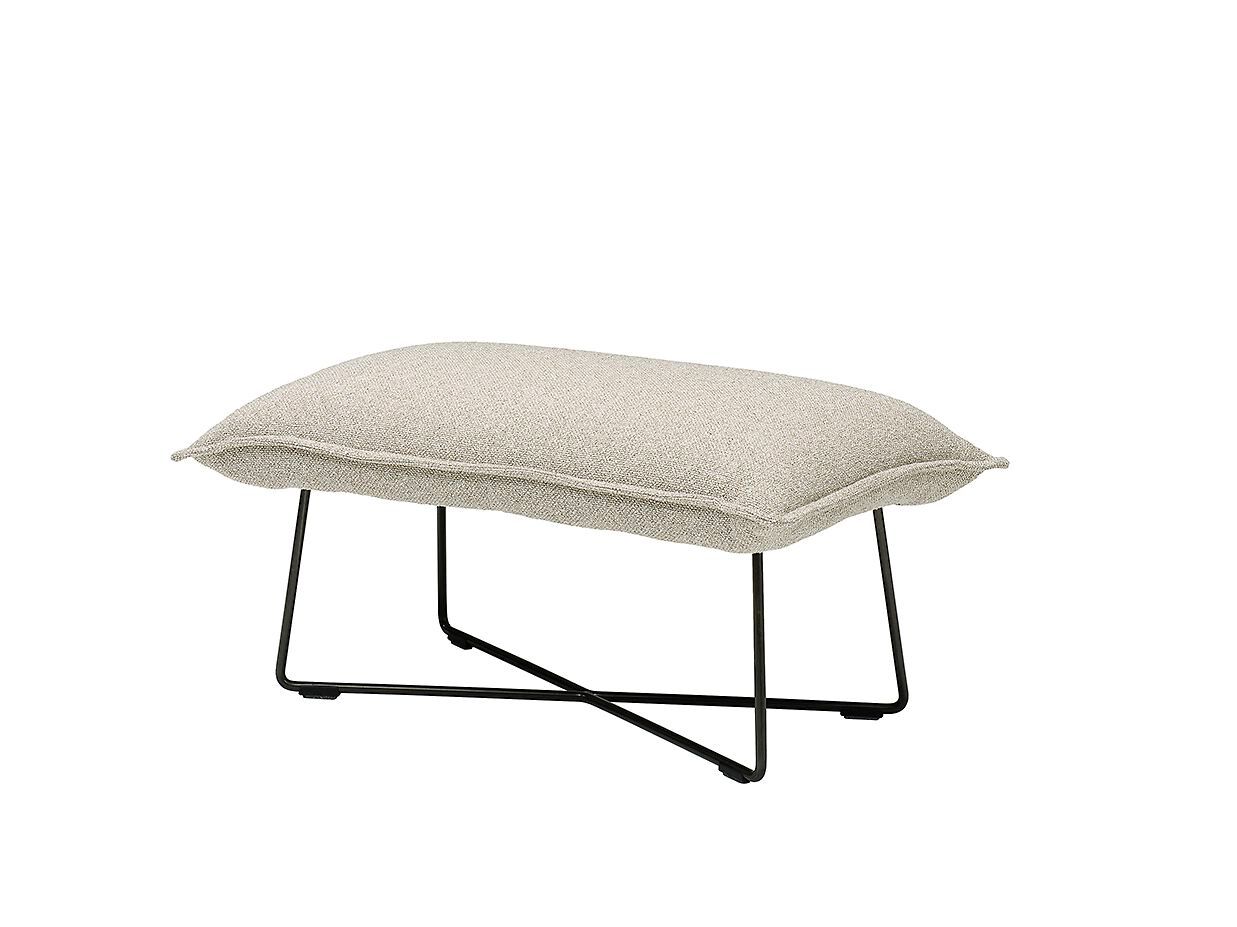 Кожаная мягкая подставка для ног Jess Earl ARCH-00040940 - Вид №2