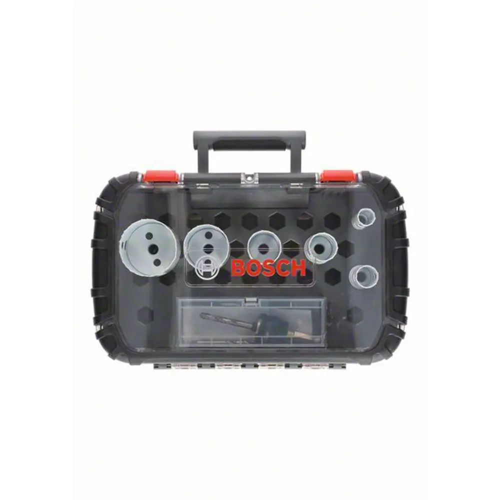 Набор коронок по дереву и металлу Bosch 20-64 мм, 8 шт. 82857584 STLM-2205061 BOSCH PROFESSIONAL 