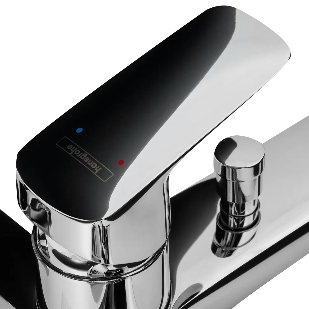 Смеситель для ванны Hansgrohe Logis однорычажный цвет хром STLM-2044289 - Вид №2