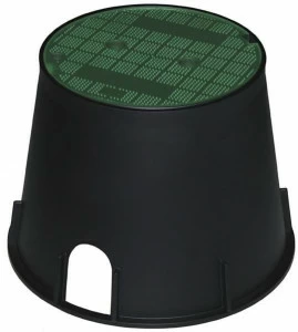First Corporation Садовый колодец с зеленым пешеходным покрытием First plast Pzcrp25v