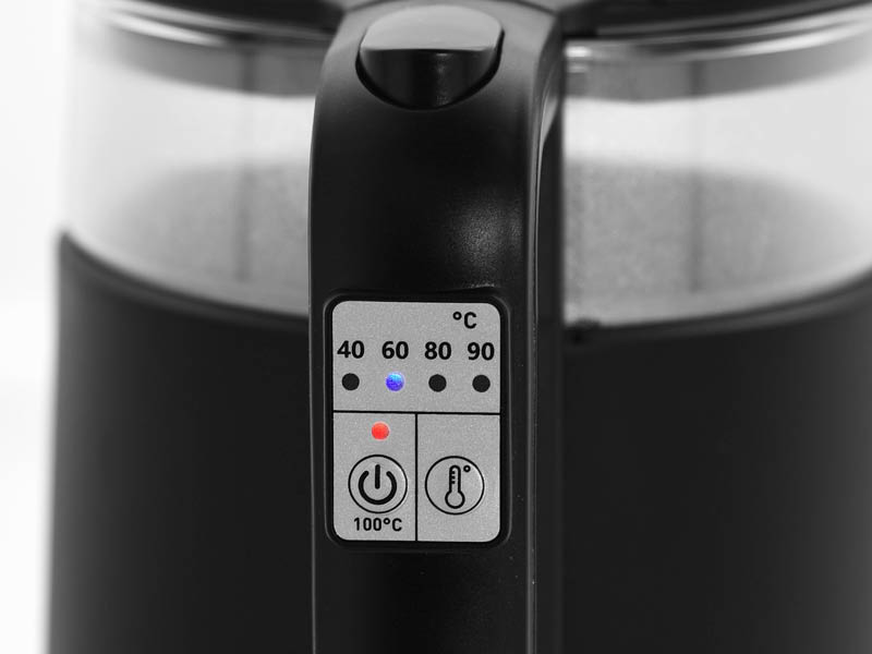 5352115 Электрочайник Oursson EK1733WD/BL черный STDN-0095584 - Вид №4