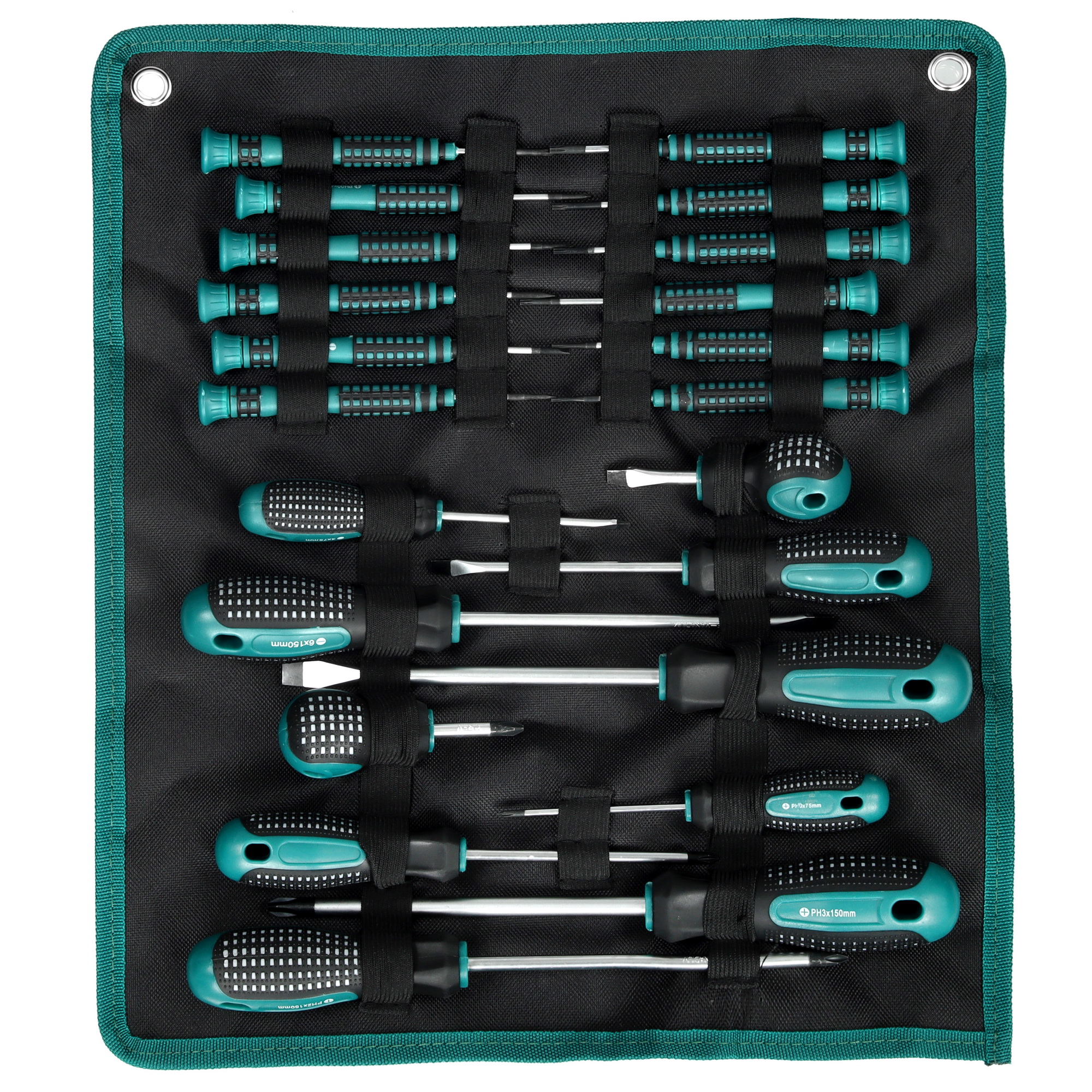 Набор отверток FinePower SS22 4780904 STDN-0104655