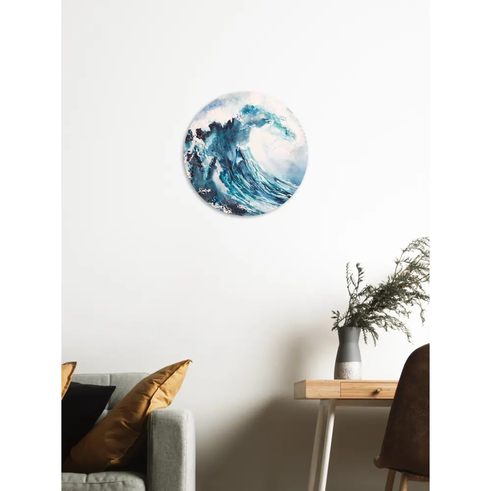 Картина на стекле Postermarket Волна 40x40 см STLM-2089593 - Вид №3