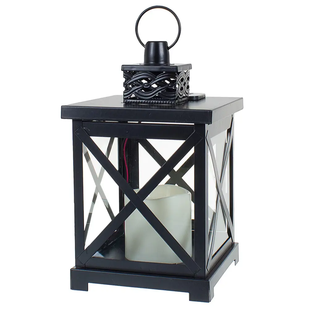 Светильник на солнечных батареях светодиодный «Фонарь» 1x0,06 Вт Eglo STLM-2025264