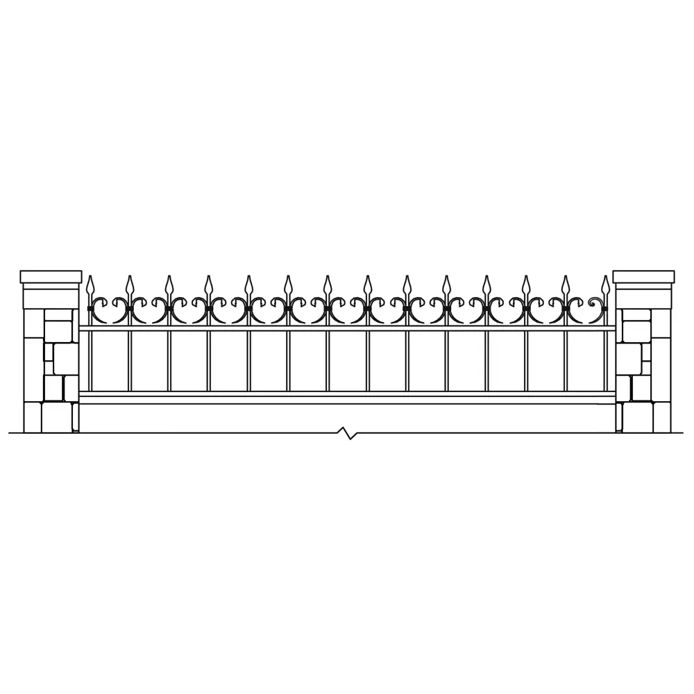 Элемент кованый обжимка короткая 20x100 мм Santreyd STLM-2067663 - Вид №8