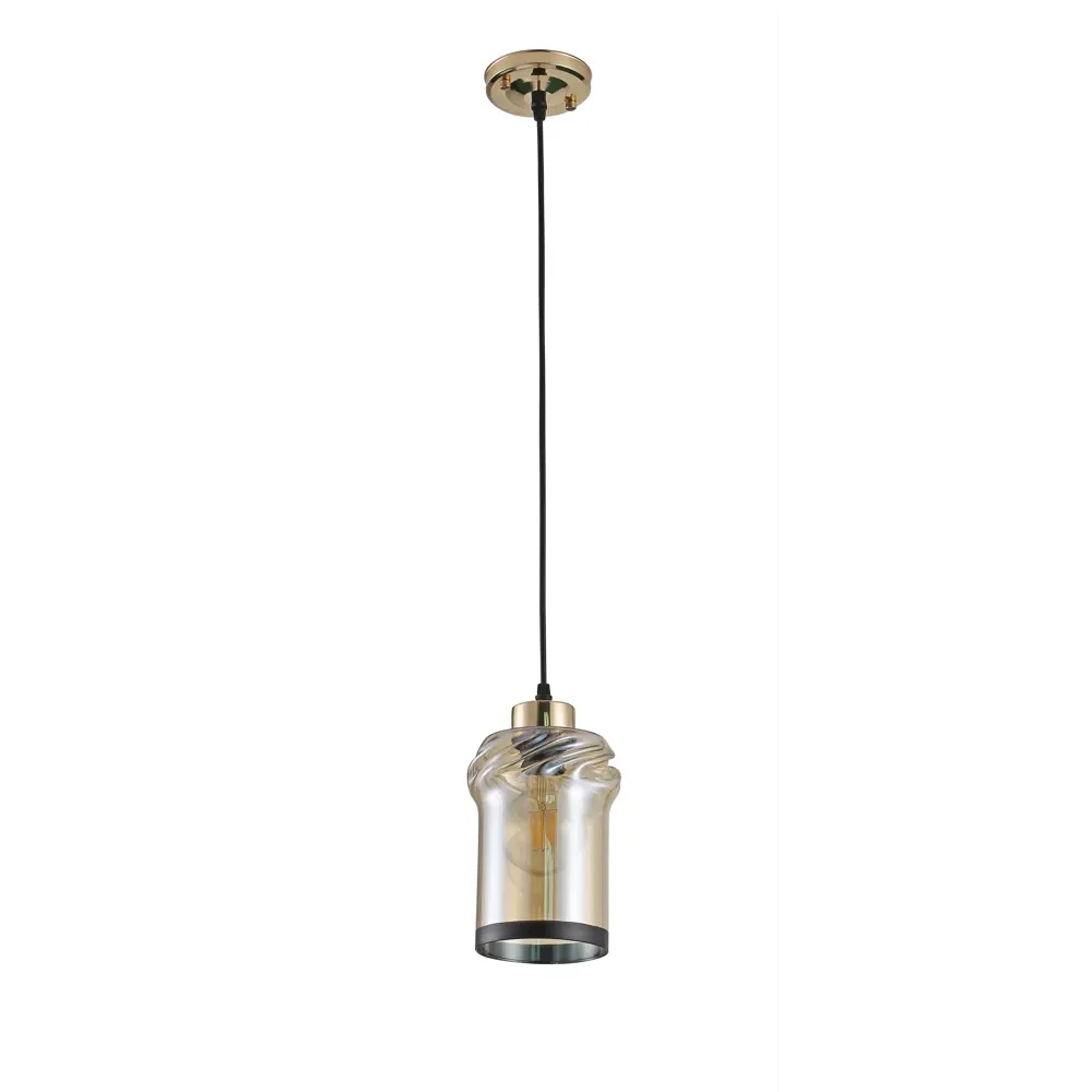 Люстра подвесная А Misterio 6830-1 1 лампа E27 40 Вт SCHAFFNER STLM-2186086