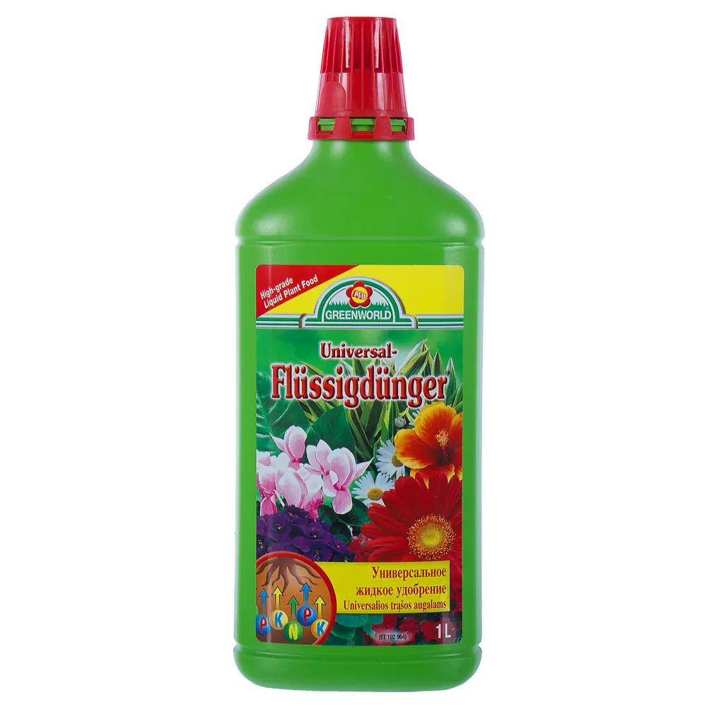 Удобрение универсальное жидкое 1 л 10724176 STLM-2136616 ASB GREENWORLD 