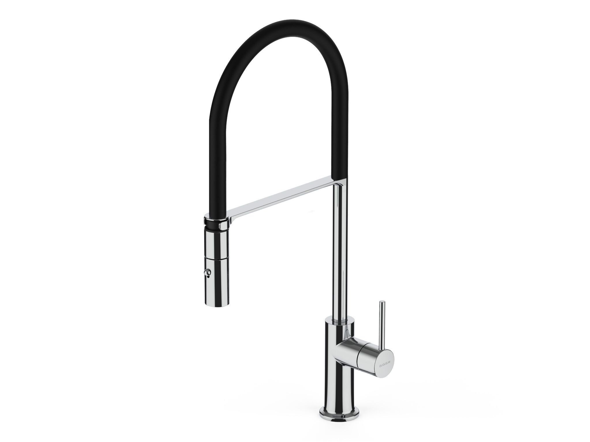 Однорычажный смеситель для кухни с выдвижным ручным душем GUGLIELMI RUBINETTERIE Sprint ARCH-00060672