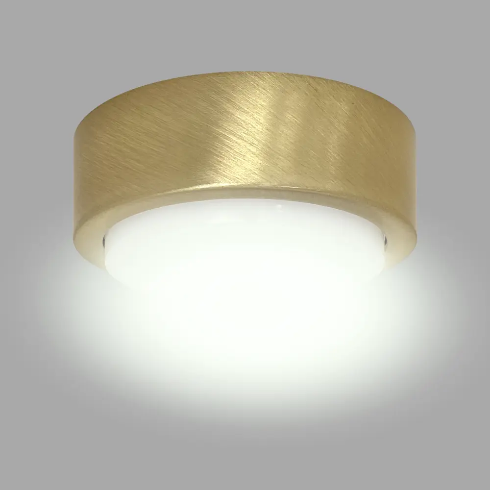 Светильник точечный накладной R75H 3 м² цвет бронза СВЕТКОМПЛЕКТ STLM-2082039 - Вид №1