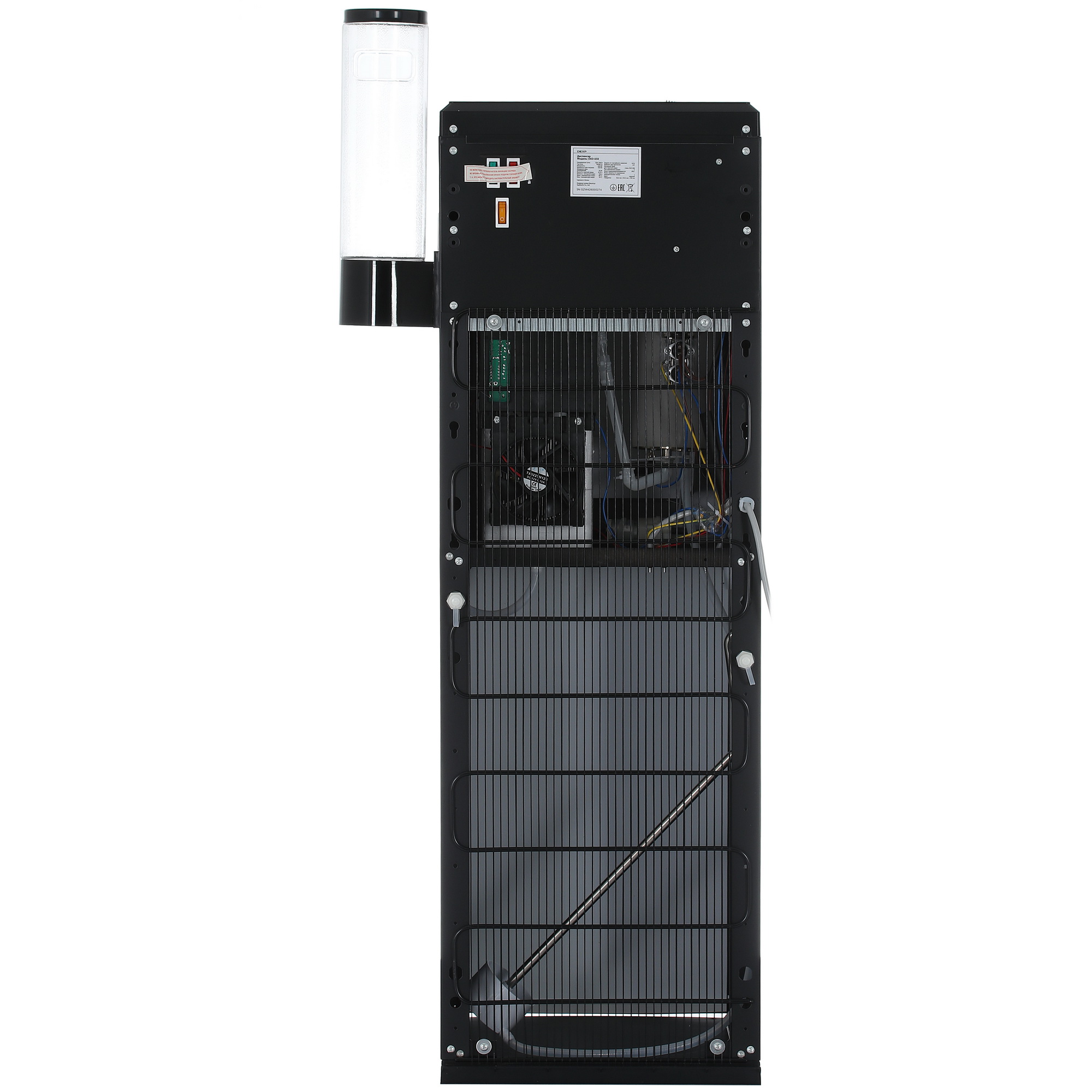 9125941 Диспенсер DEXP DXD-650 черный STDN-0010974 - Вид №9