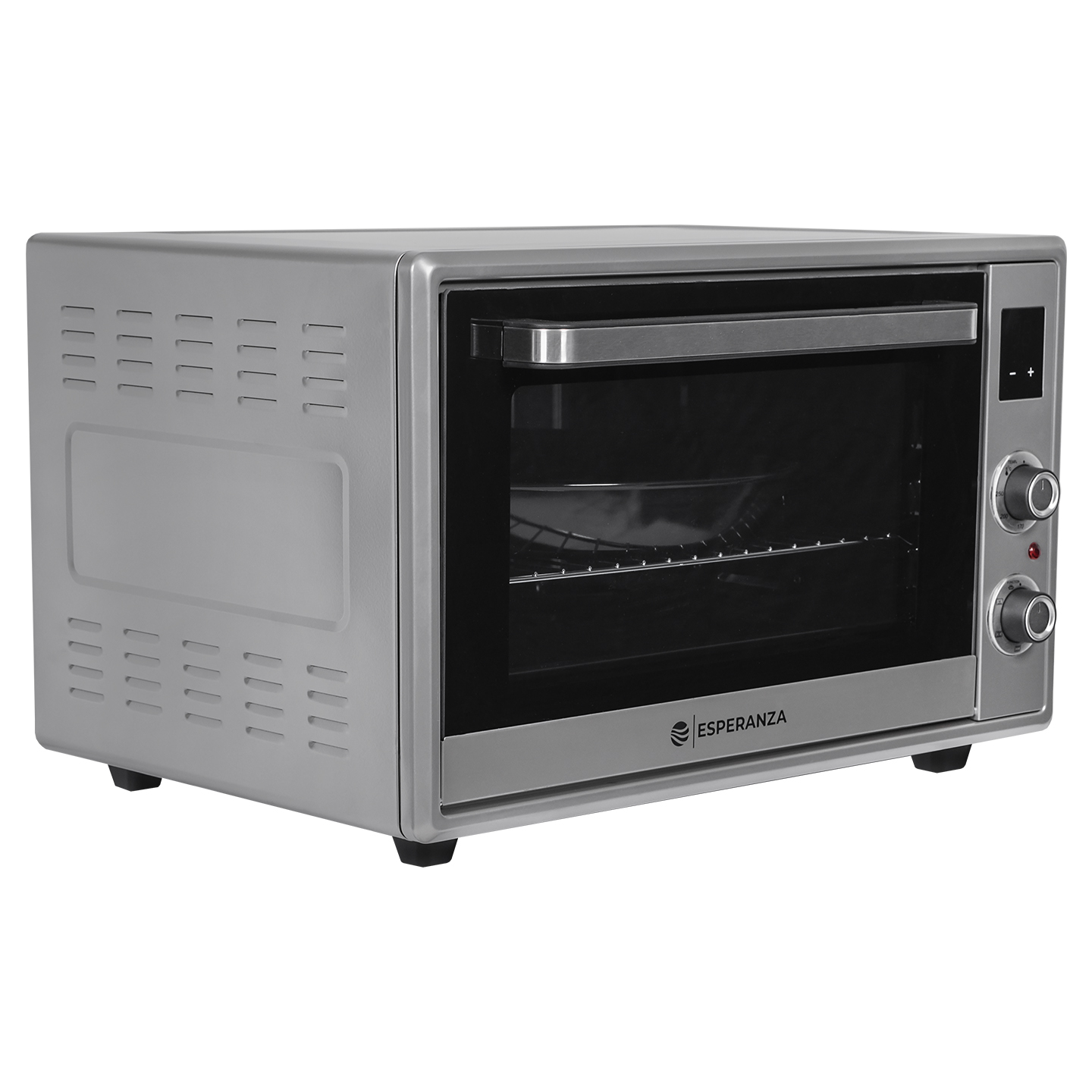 9160735 Мини-печь ESPERANZA TO-60CD G серый STDN-0114500 - Вид №2