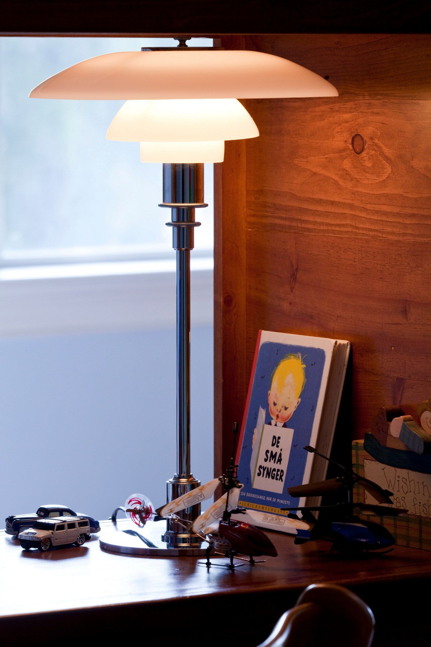 Настольная лампа из опалового стекла Ph PH 4½-3½ ARCH-00022234 - Вид №14