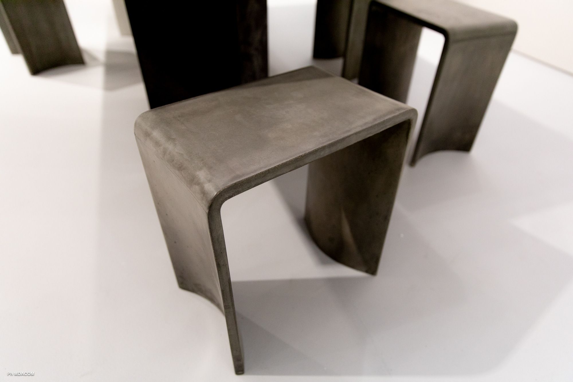Бетонный стул / скамейка Forma&Cemento Tadao ARCH-00012274 - Вид №3