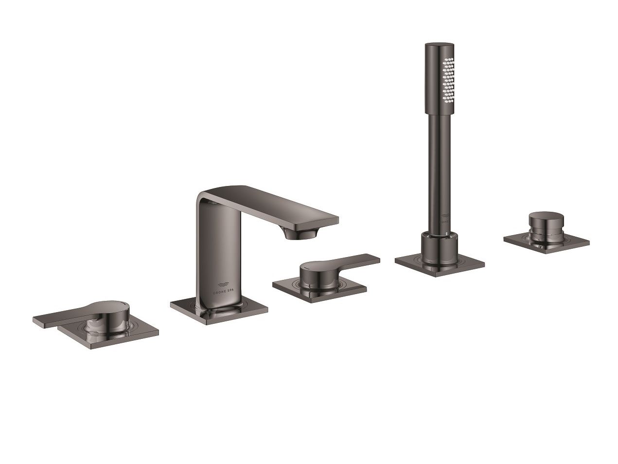 Набор ванн с 5 отверстиями с отдельными розетками Grohe Allure New ARCH-00099508 - Вид №4