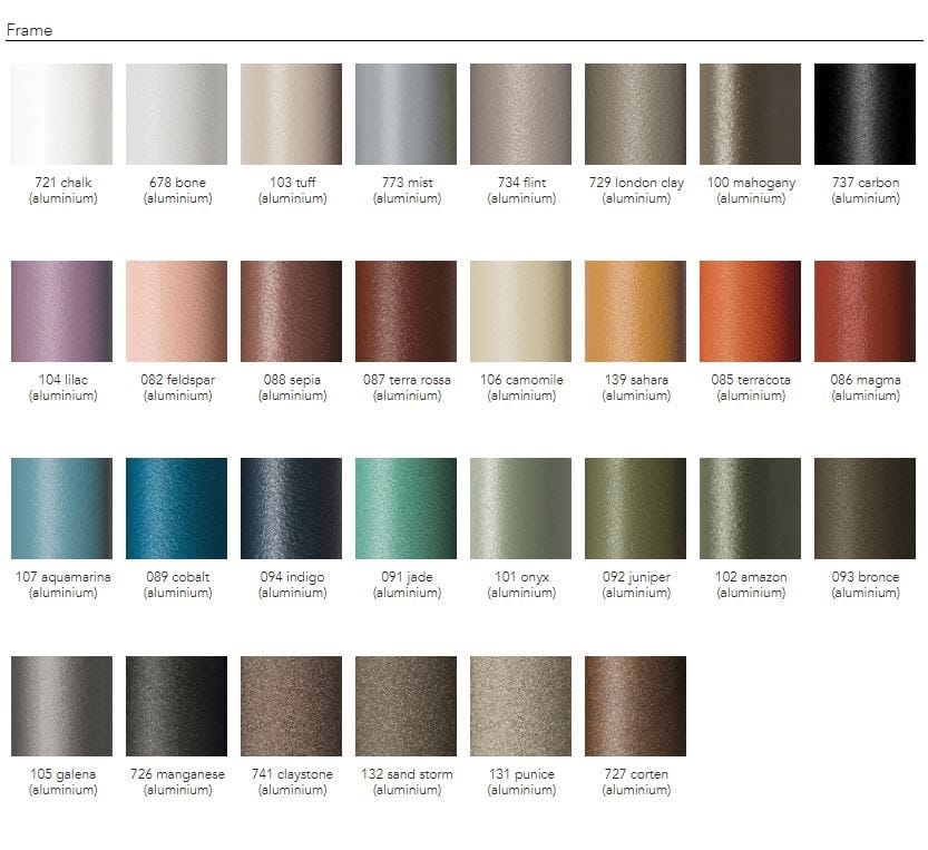 Алюминиевая жаровня Kettal ZigZag ARCH-00082728 - Вид №3