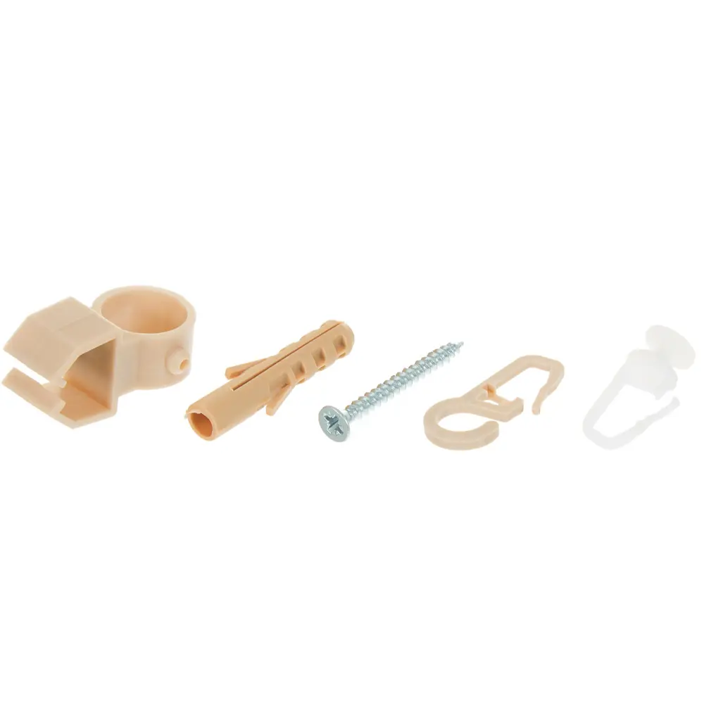 Карниз двухрядный Успех 160 см цвет слоновая кость РУССКИЕ КАРНИЗЫ STLM-2128726 - Вид №2