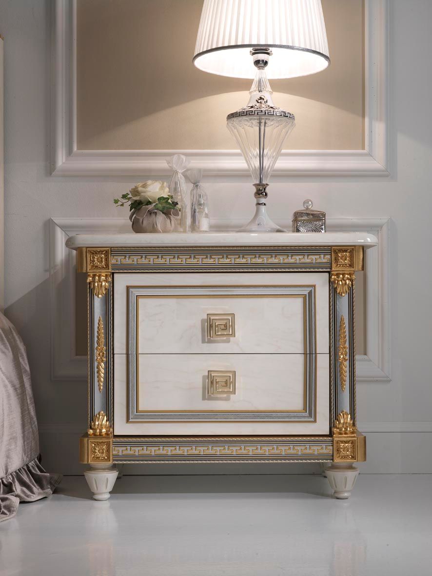 Тумбочка в стиле модерн с ящиками Arredoclassic ARCH-00132047 - Вид №3