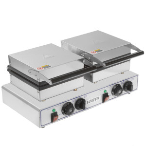 9985866 Вафельница Viatto HWB-2S черный
