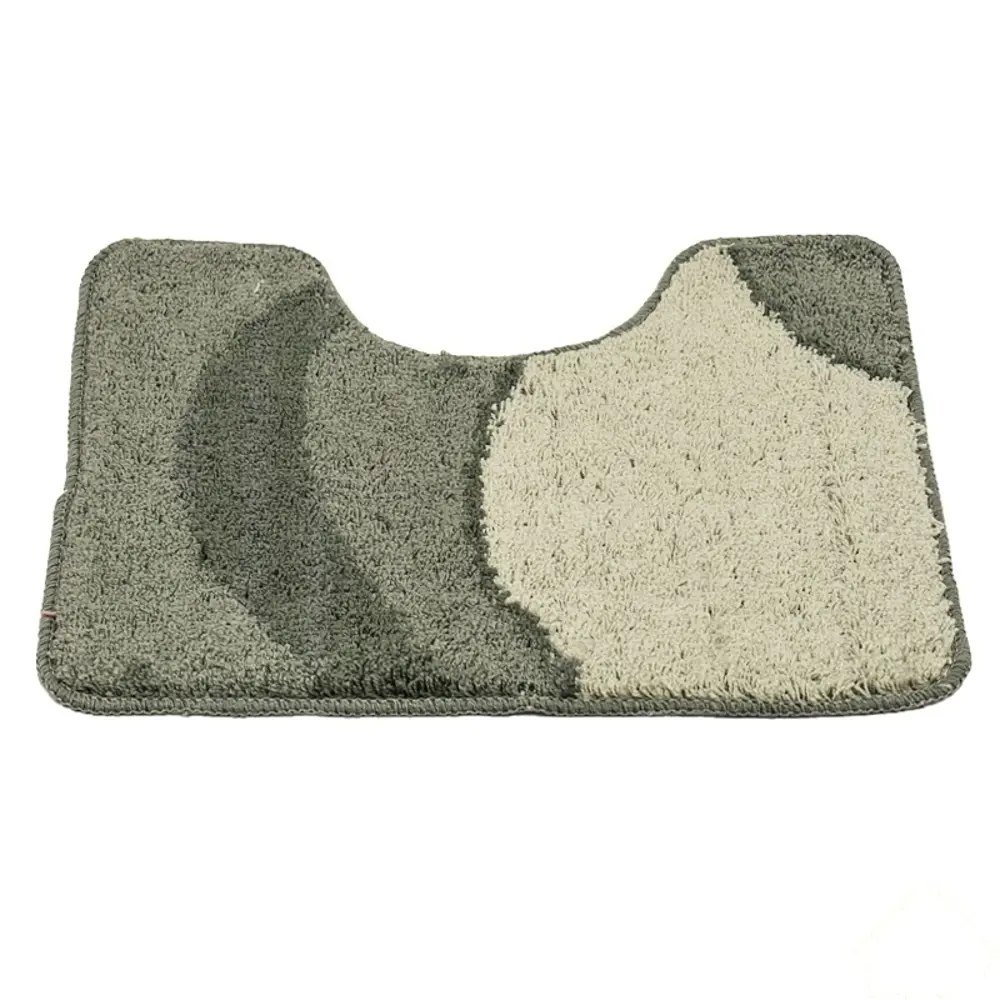 Коврик для туалета Волна серый, 40x50 см MR PENGUIN Без серии STLM-2084759