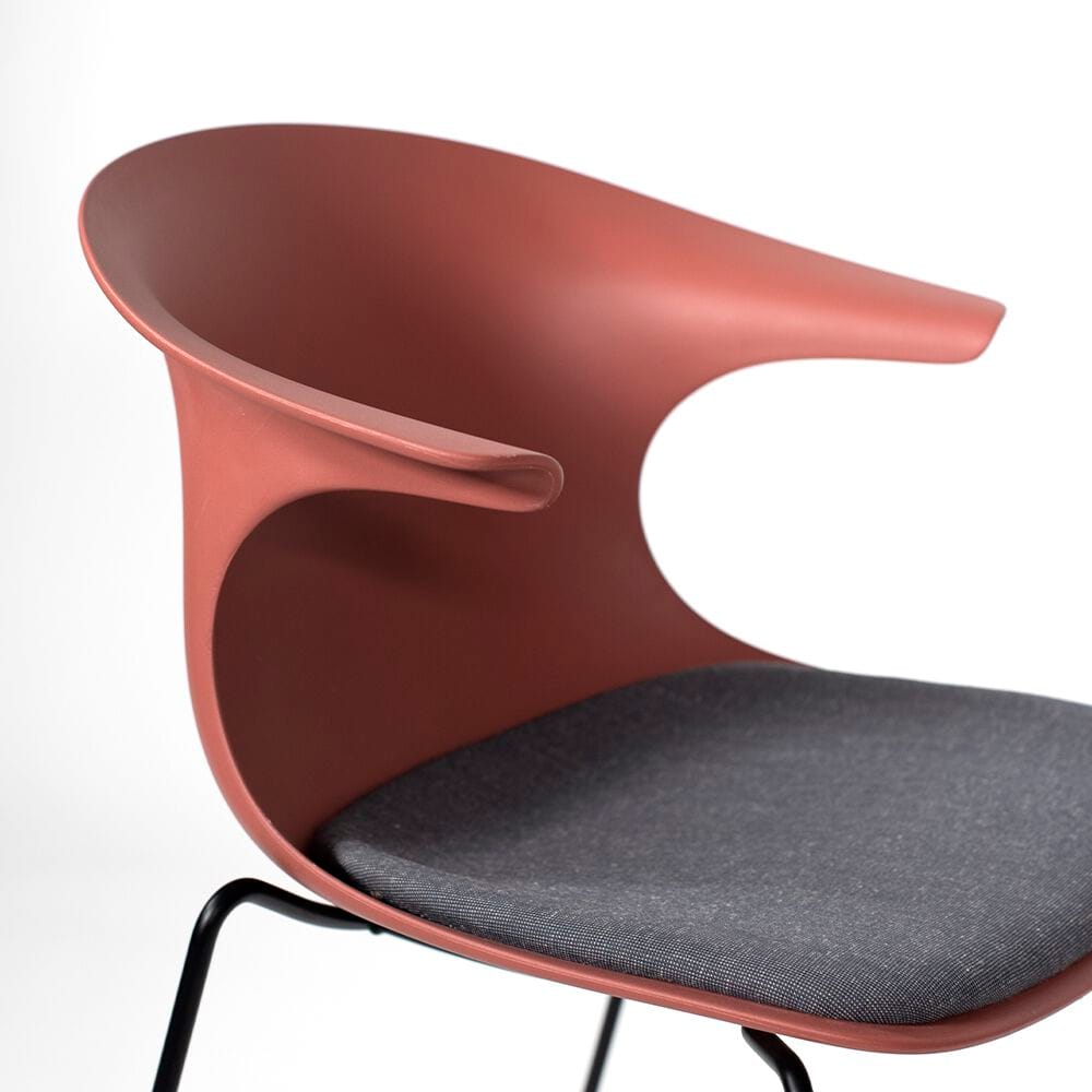 Штабелируемый стул из полипропилена с подлокотниками Infiniti Loop Mono ARCH-00145499 - Вид №7