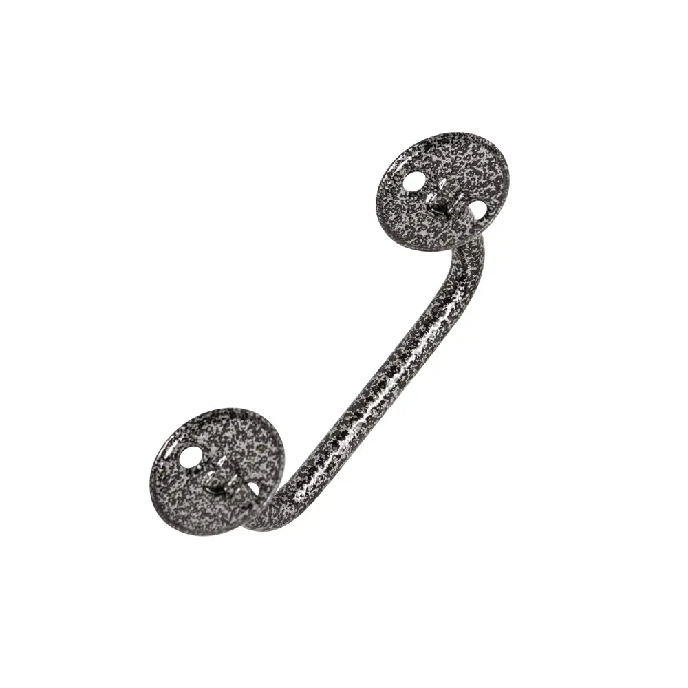 МЕТАЛЛИСТ РС-80-3 - Дверная ручка-скоба в серебристом исполнении 89416639 STLM-1567782 - Вид №1