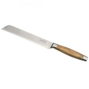 Нож для хлеба Le Creuset, сталь, дерево, 20 см