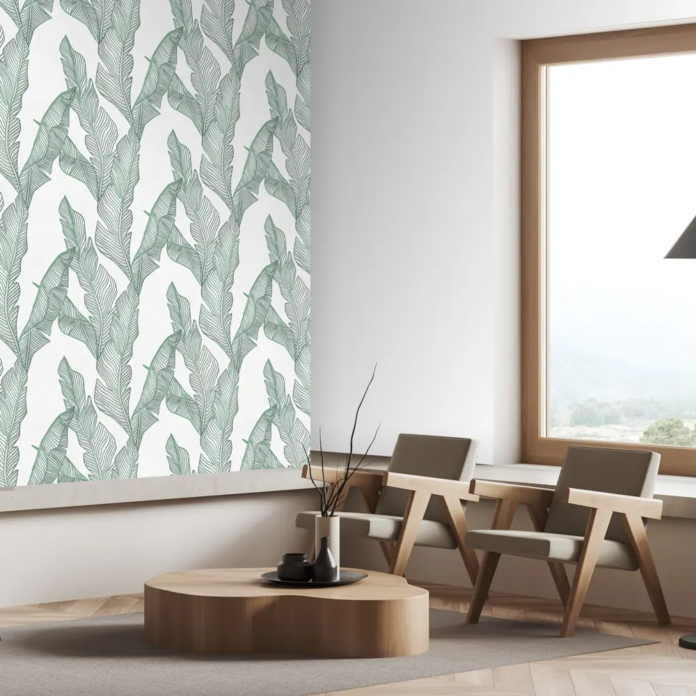 Обои флизелиновые Victoria Stenova Panama белые 1.06 м VS285161 STLM-2040800 - Вид №4