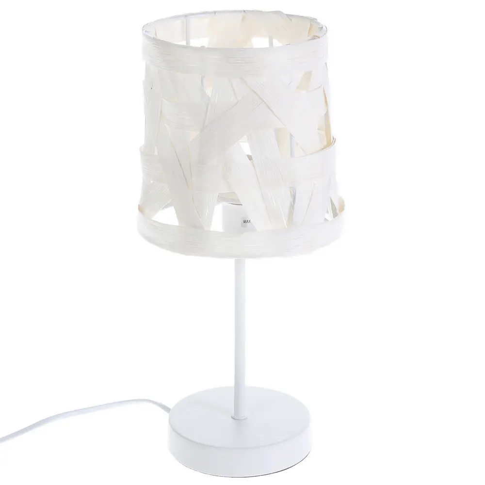 Настольная лампа 15223T 1xE14х40 Вт, цвет белый Toplight STLM-2077901