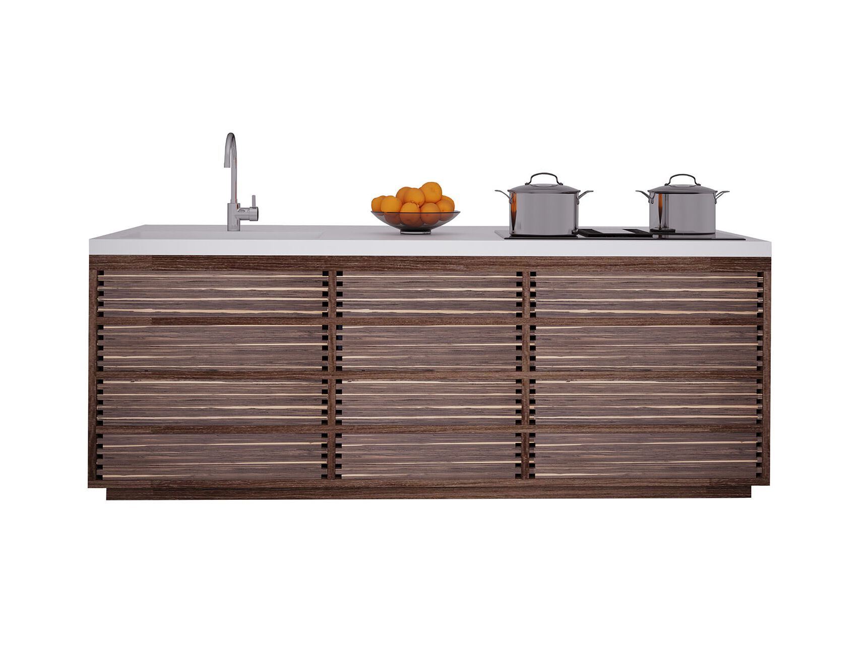 Кухня на заказ с островом EUPHORIA MONTAIN VIEW ARCH-00077574 - Вид №5