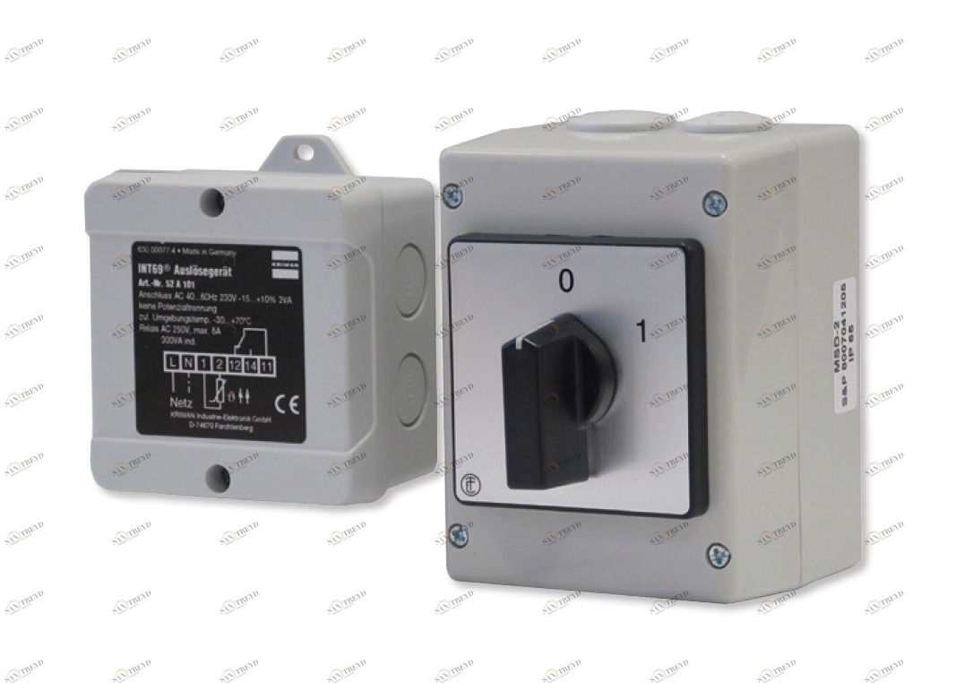 Тепловая защита электродвигателя Soler & Palau MSK Santreyd sun-id-683291