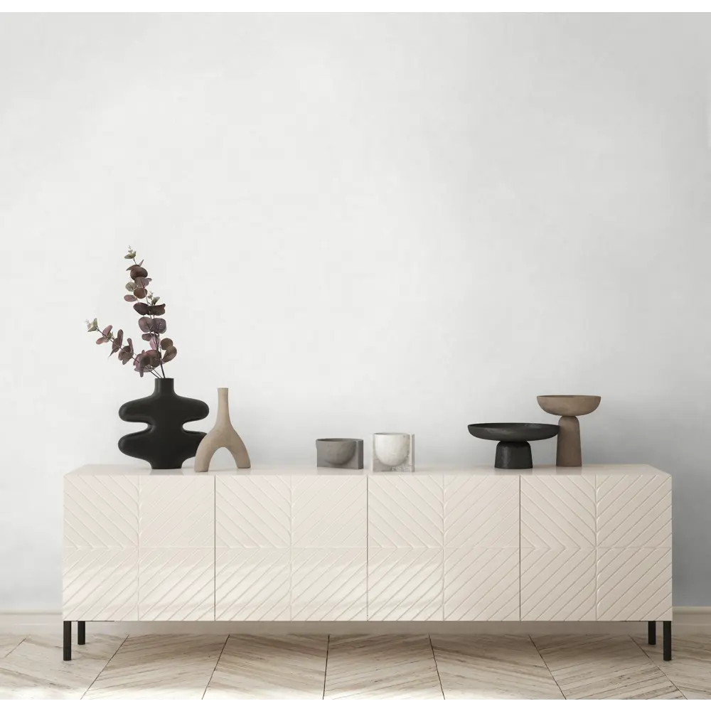 Обои флизелиновые Victoria Stenova Rondo белые 1.06 м VS585071 STLM-2052887 - Вид №4