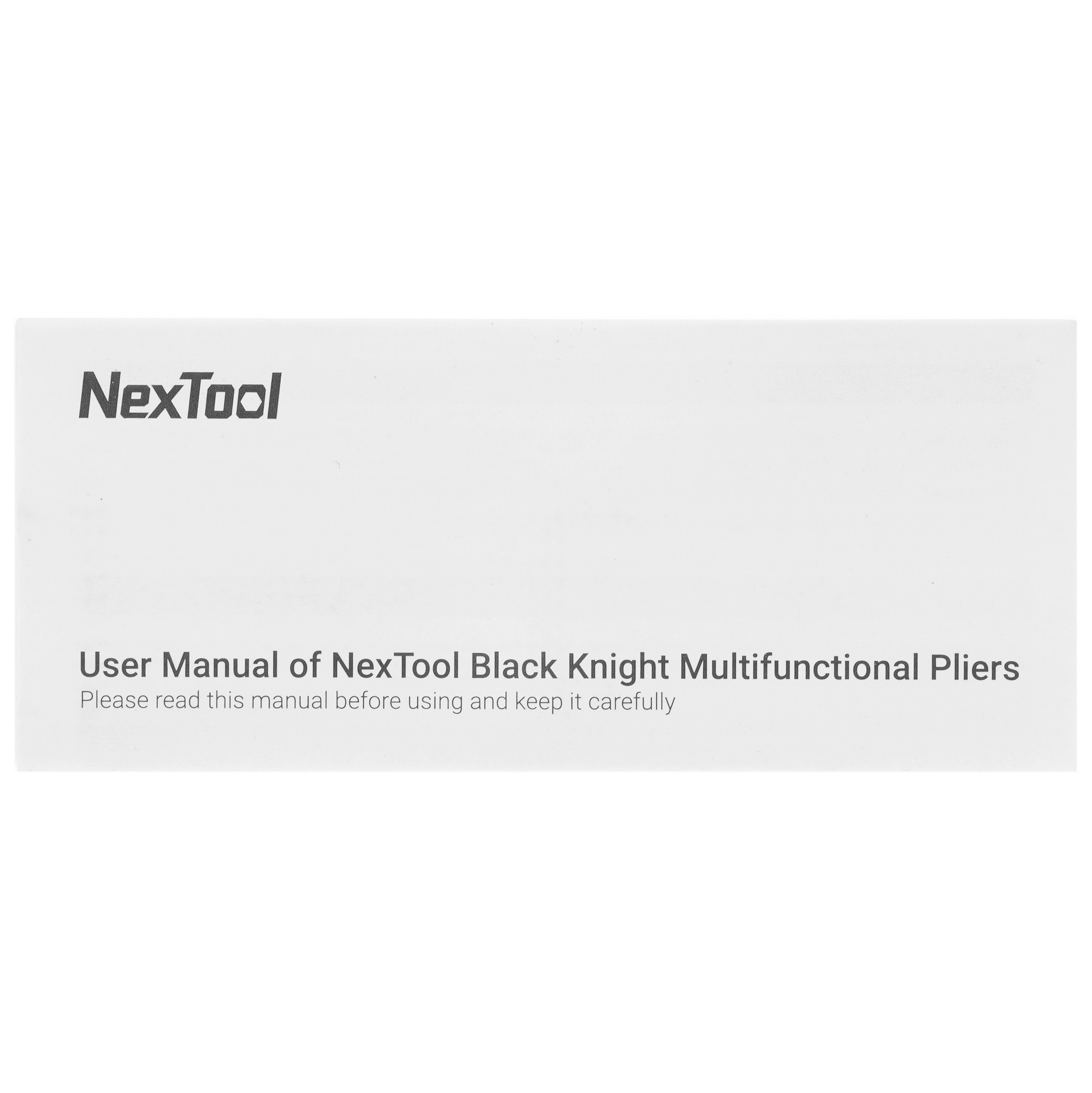 Мультитул NexTool Black Knight 9969939 STDN-0120163 - Вид №7