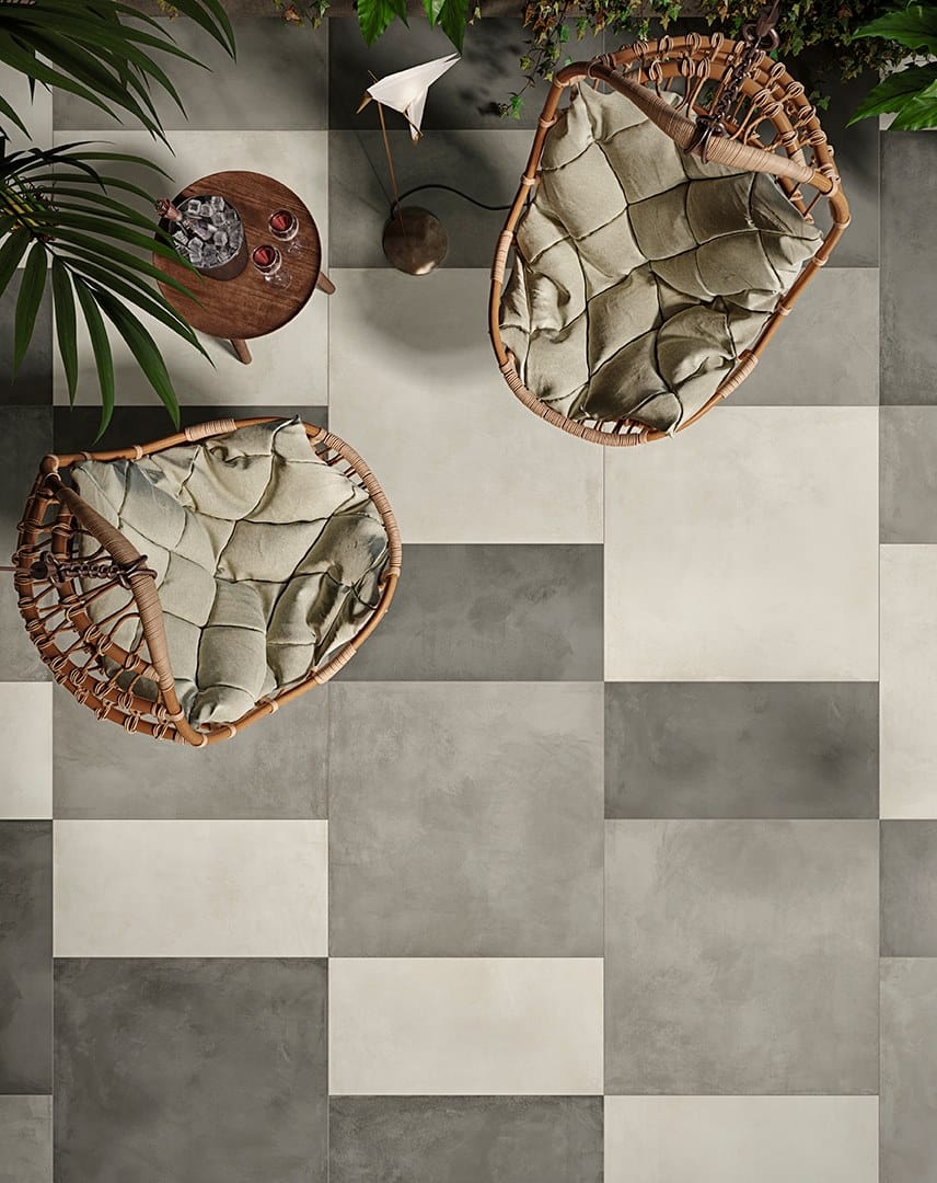 Пол / покрытие для внутреннего и наружного применения с эффектом цемента Revigrés ARCH-00038602 - Вид №14