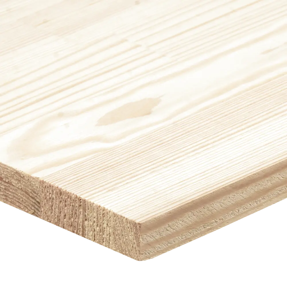 Мебельный щит 2500x600x18 мм хвоя сорт A/B Santreyd STLM-2198214 - Вид №2