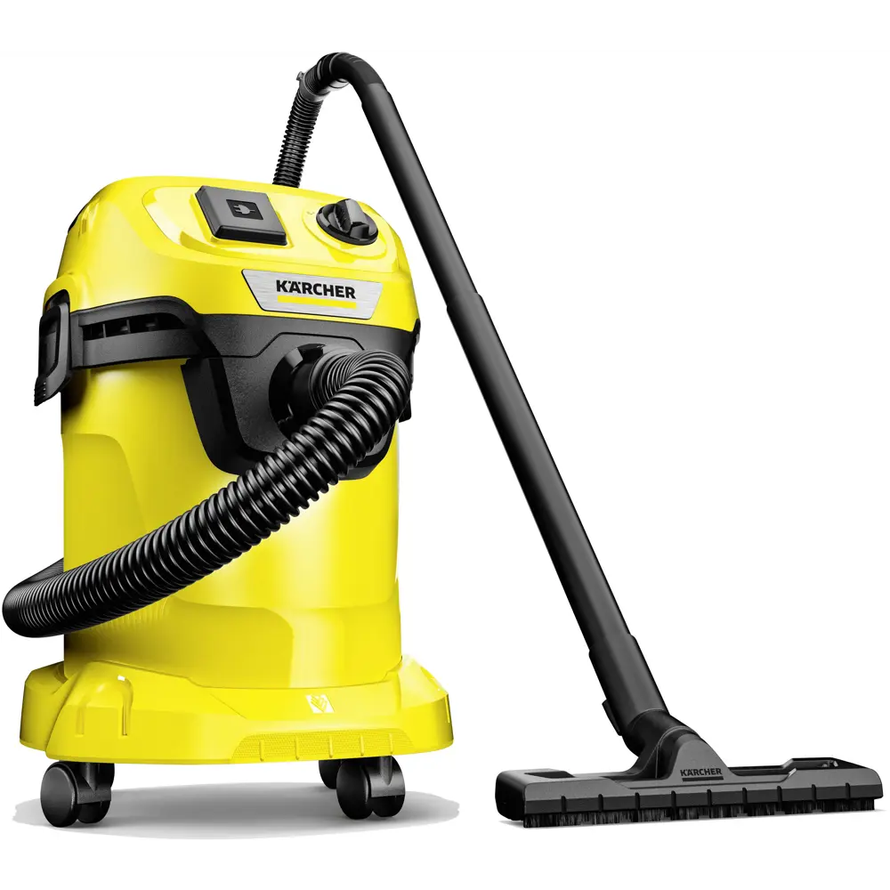Пылесос строительный Karcher WD 3 P V-17/4/20, 1000 Вт, 17 л 87106904 STLM-2188910  - Вид №3