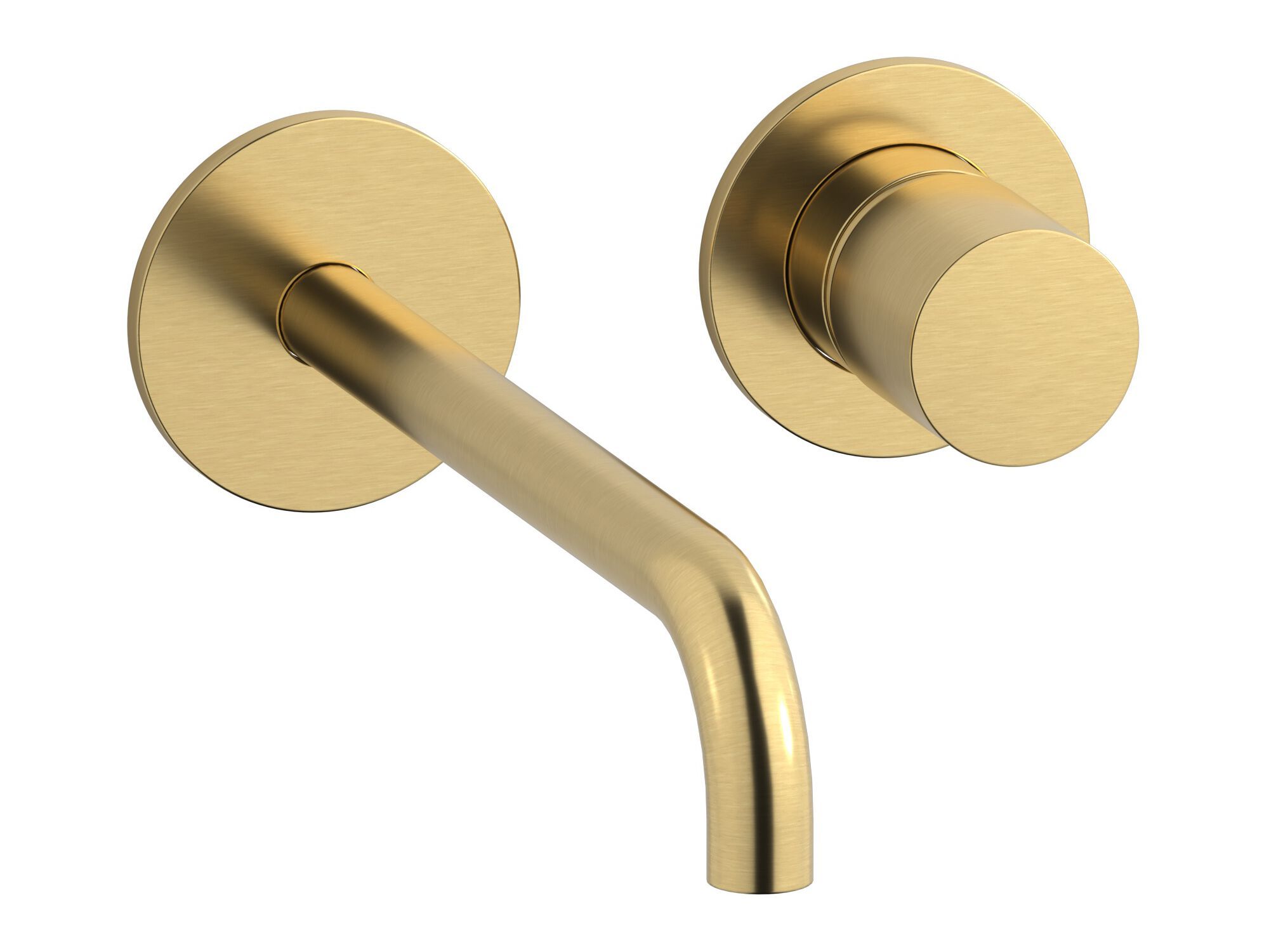 Настенный смеситель для раковины со сливом IB Brera ARCH-00076284